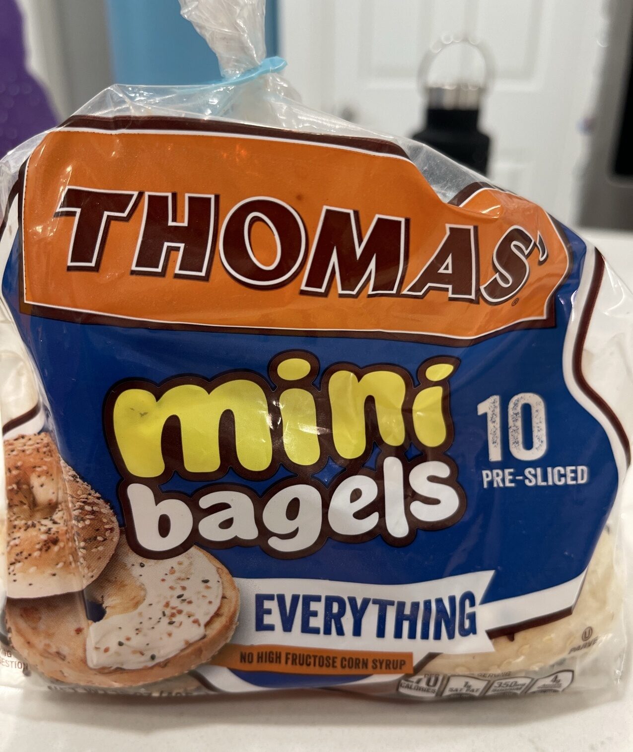 Thomas' Bagels Everything 6-Count